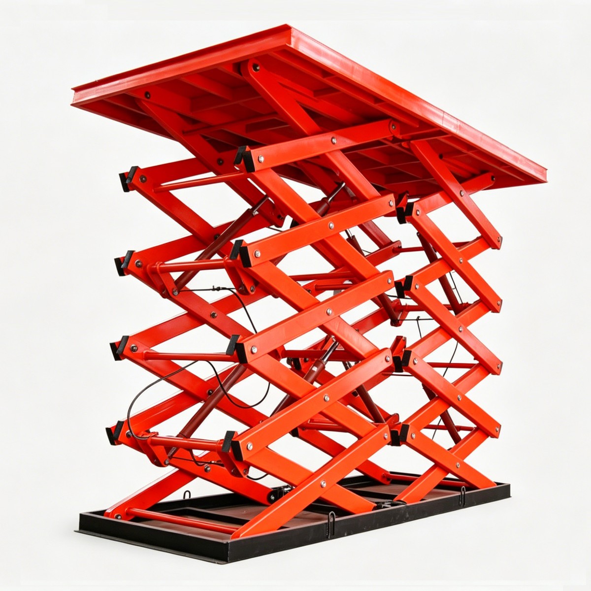 漳州东山重型固定升降机